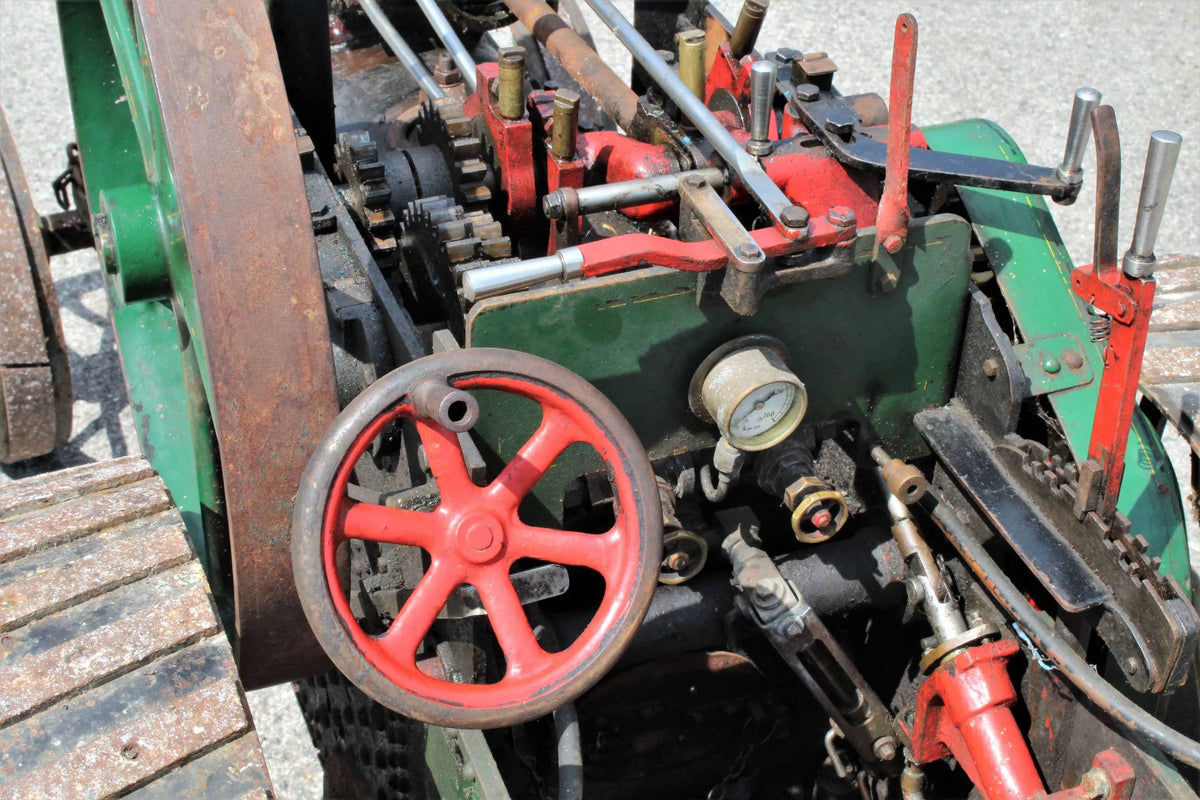 4 inch scale Foster agricultural engine
