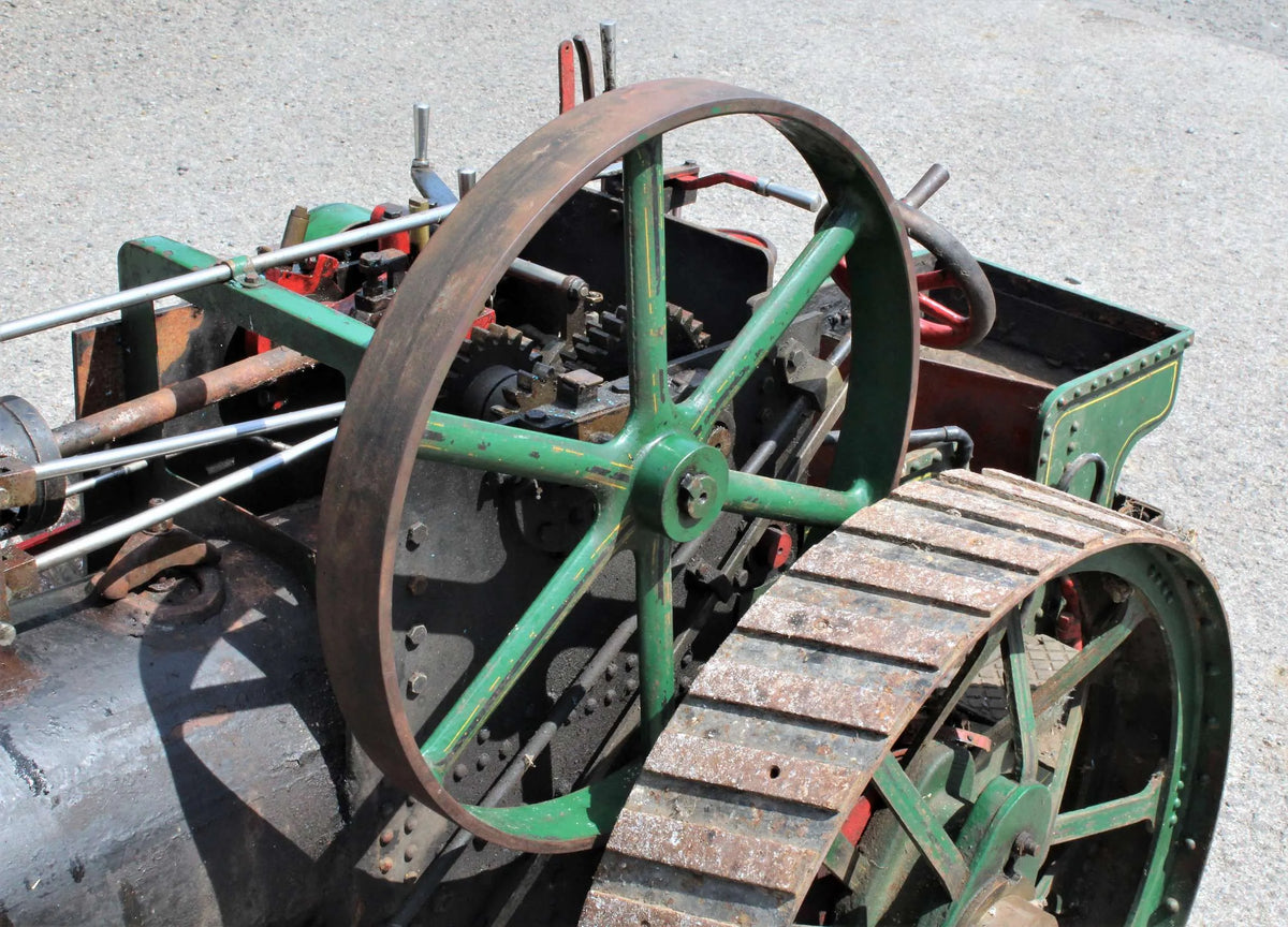 4 inch scale Foster agricultural engine