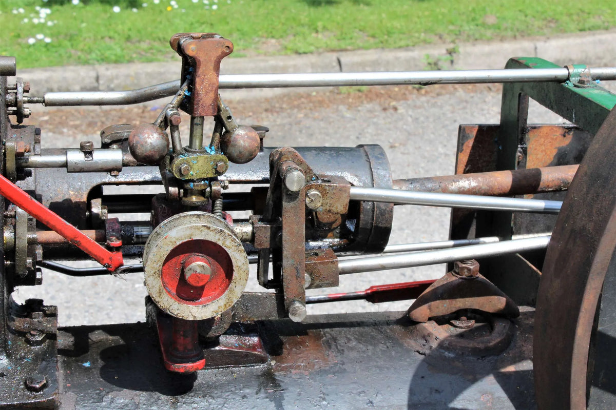 4 inch scale Foster agricultural engine