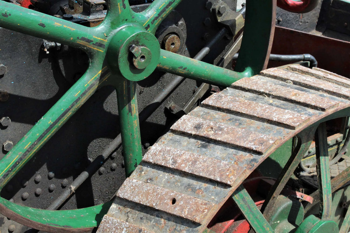 4 inch scale Foster agricultural engine