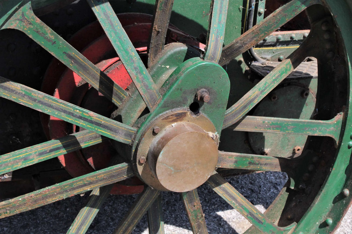 4 inch scale Foster agricultural engine