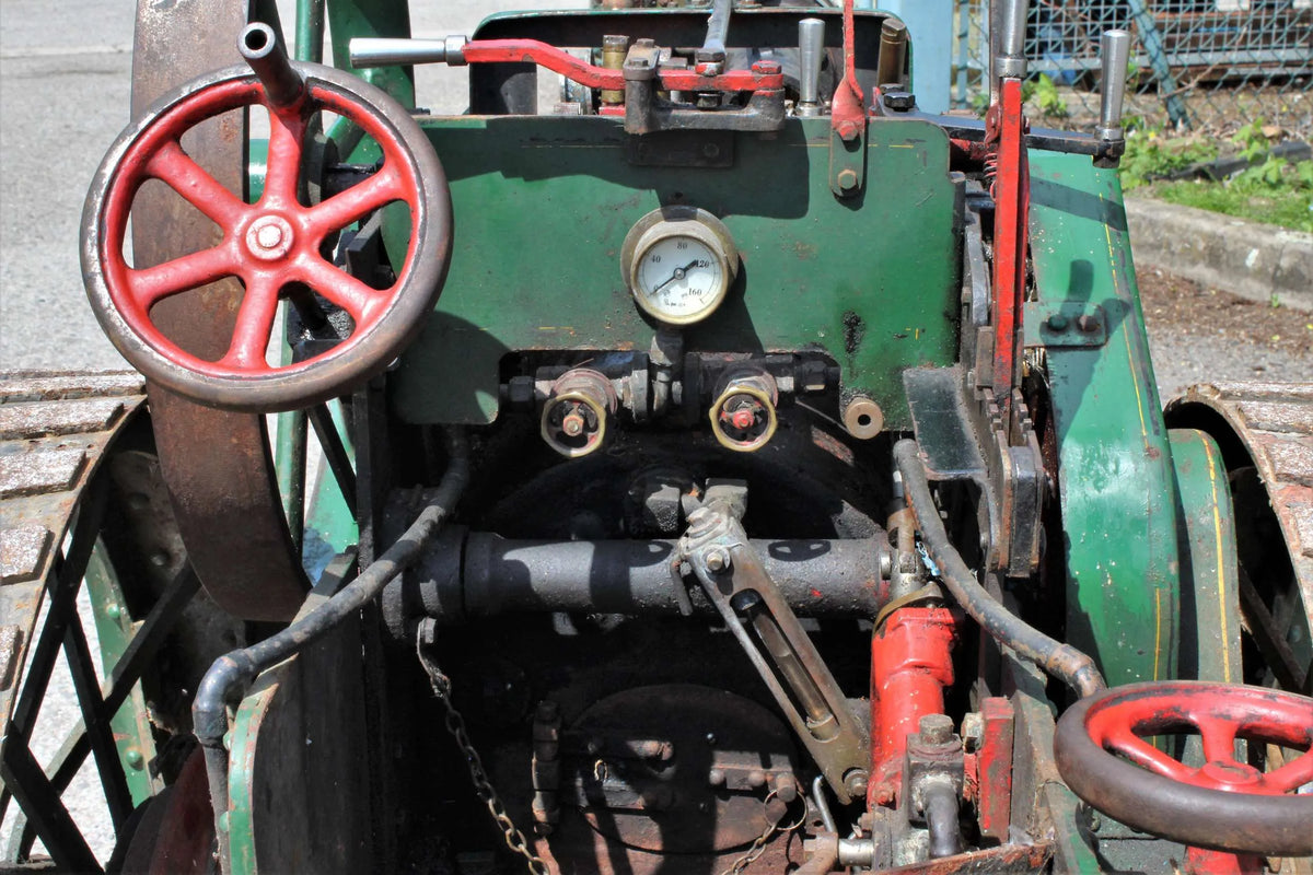 4 inch scale Foster agricultural engine