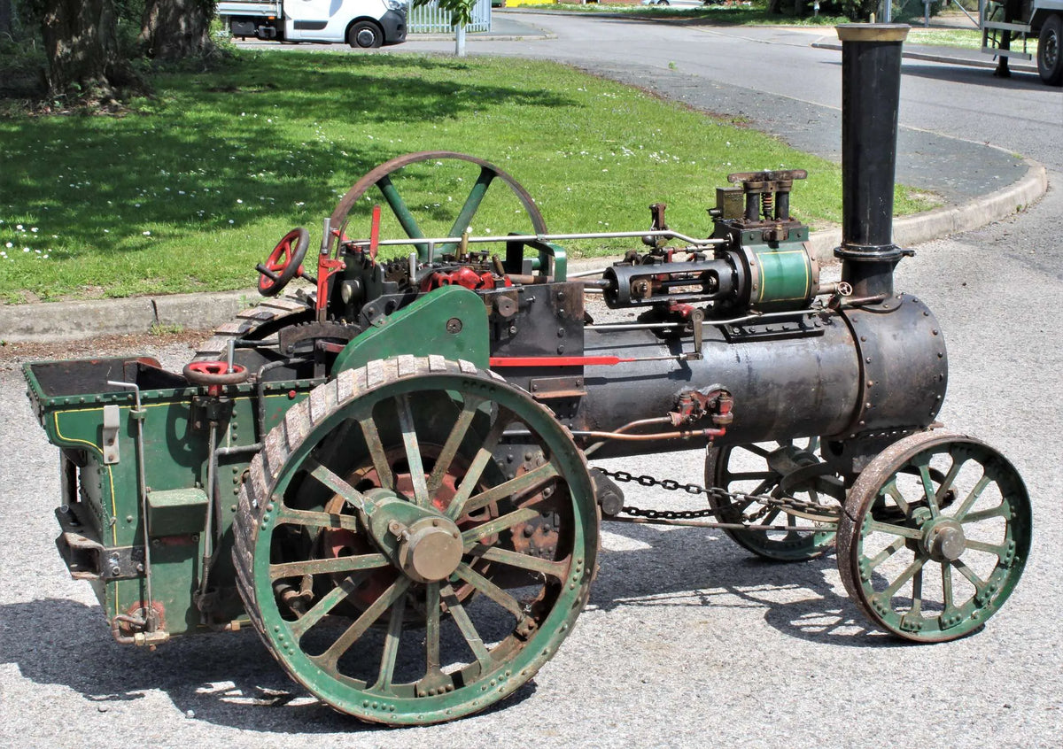 4 inch scale Foster agricultural engine