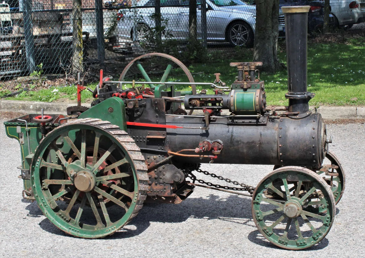 4 inch scale Foster agricultural engine