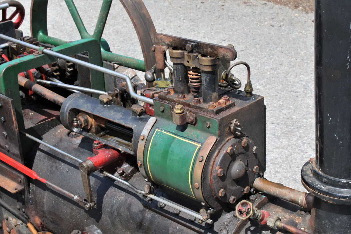 4 inch scale Foster agricultural engine