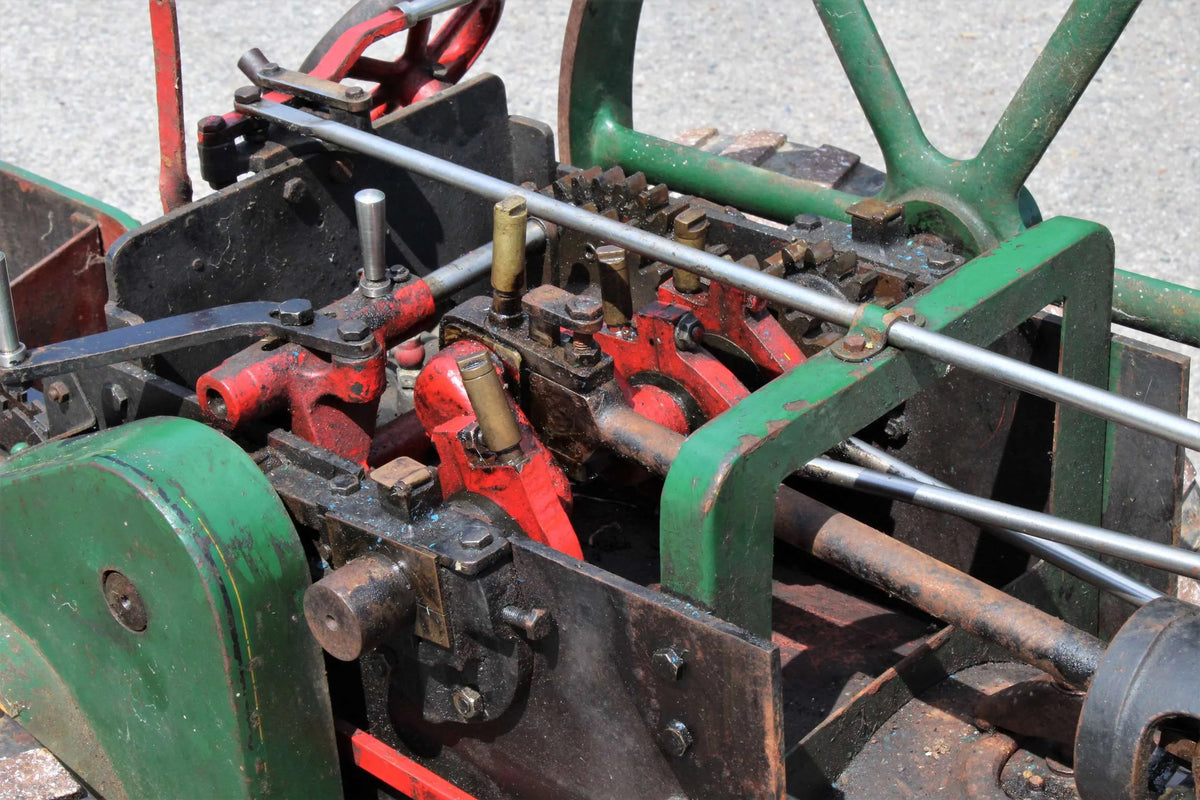 4 inch scale Foster agricultural engine