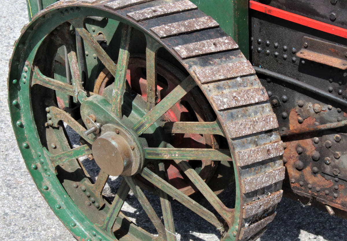 4 inch scale Foster agricultural engine