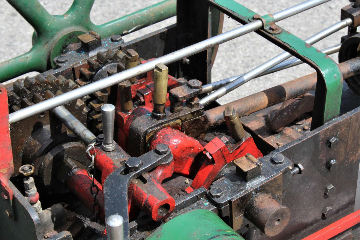 4 inch scale Foster agricultural engine