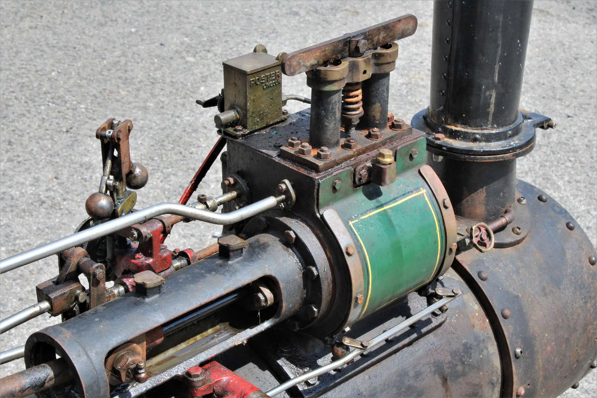 4 inch scale Foster agricultural engine