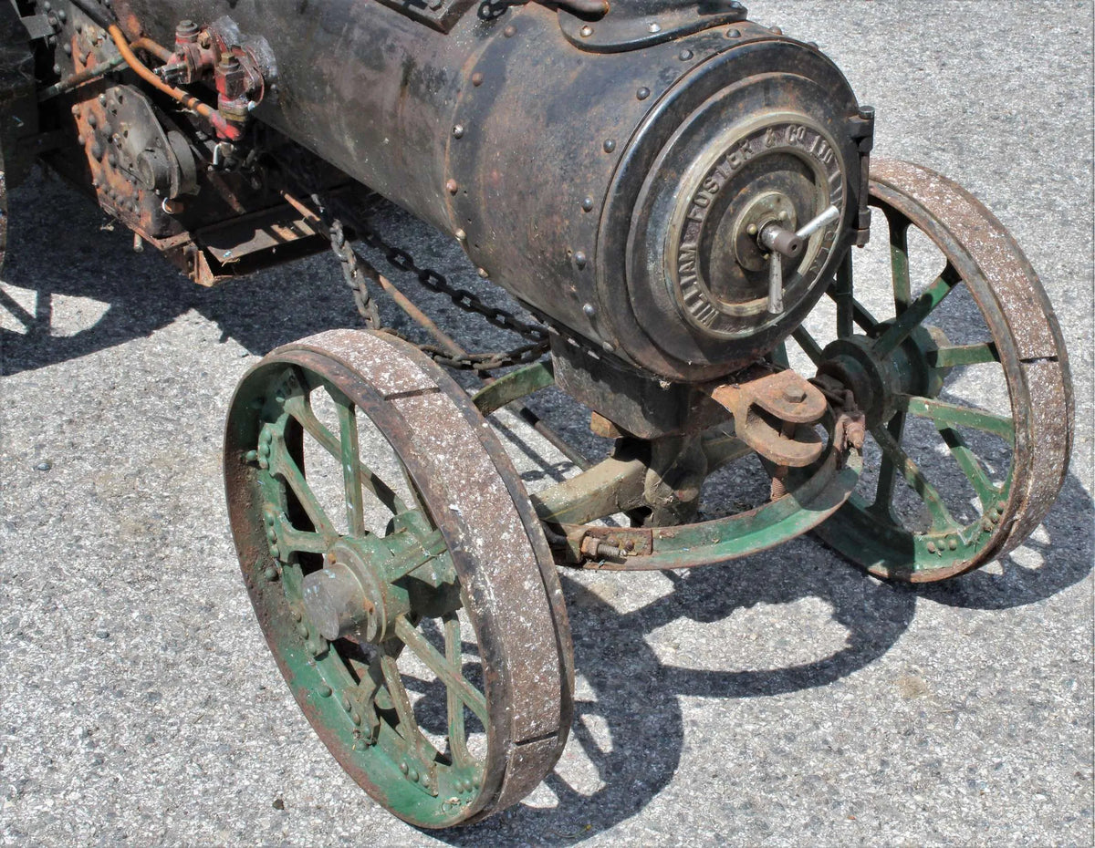 4 inch scale Foster agricultural engine