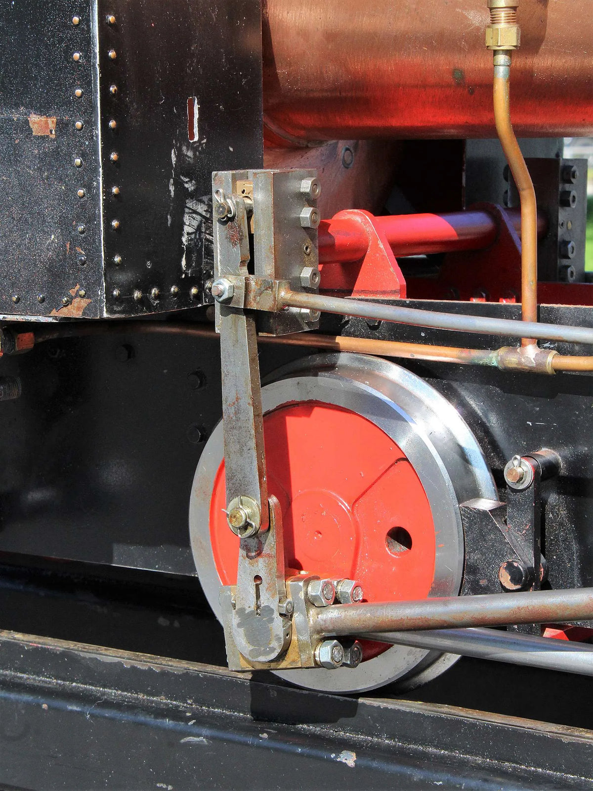 5 inch gauge "Sweet Pea" 0-4-0ST