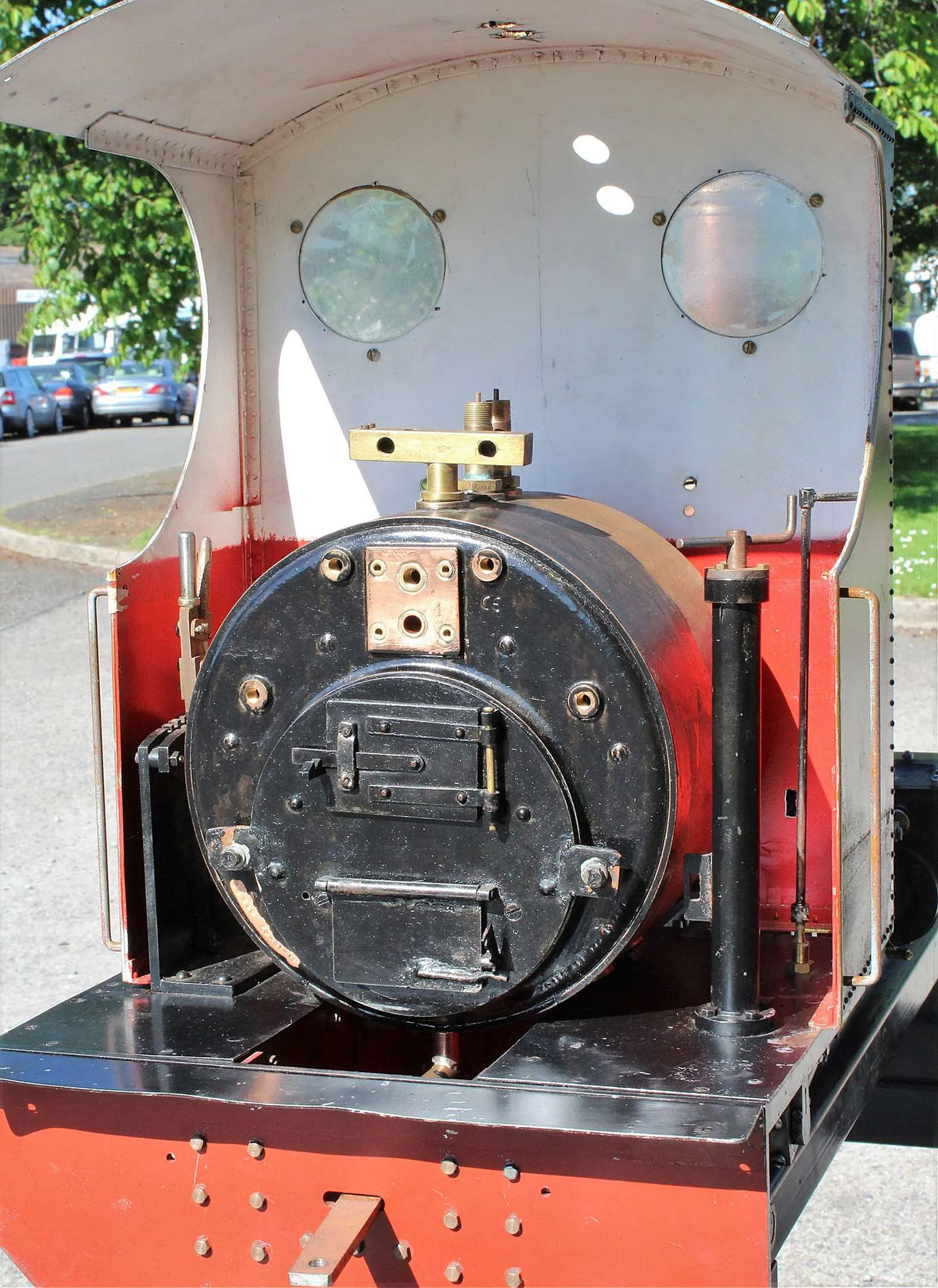 5 inch gauge "Sweet Pea" 0-4-0ST