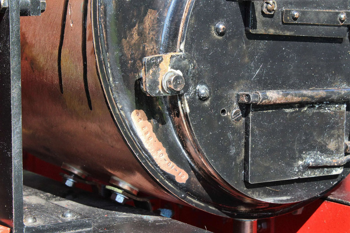 5 inch gauge "Sweet Pea" 0-4-0ST
