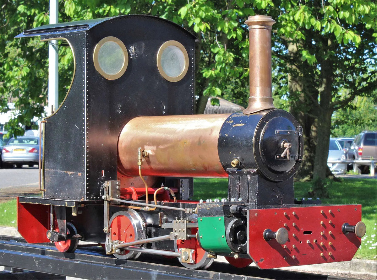 5 inch gauge "Sweet Pea" 0-4-0ST