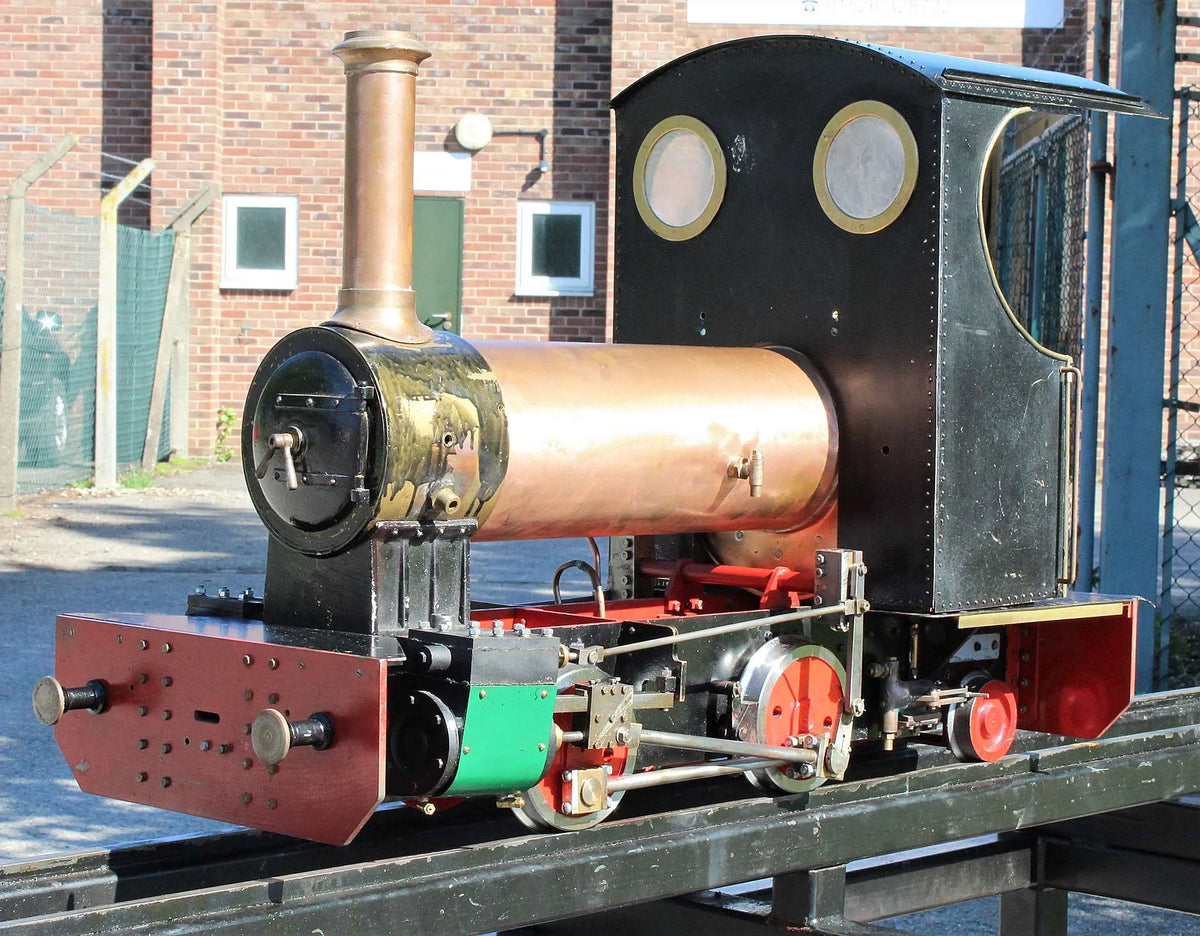 5 inch gauge "Sweet Pea" 0-4-0ST