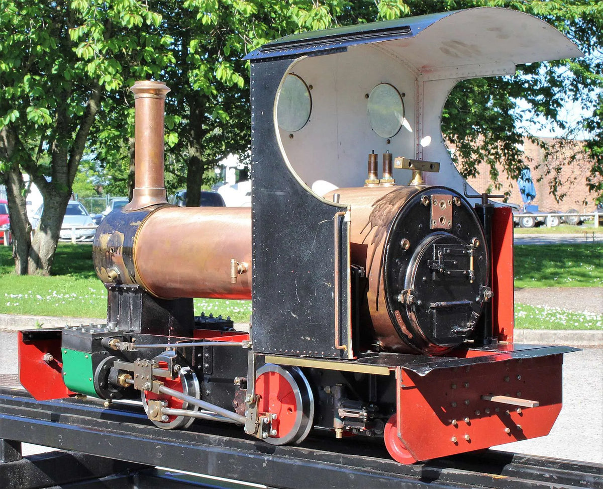 5 inch gauge "Sweet Pea" 0-4-0ST