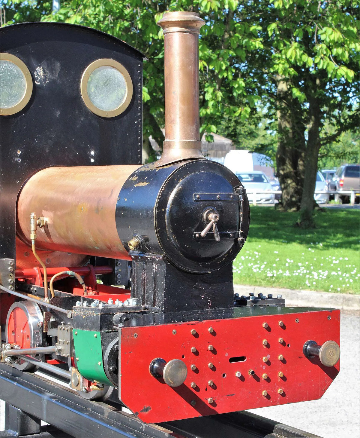 5 inch gauge "Sweet Pea" 0-4-0ST