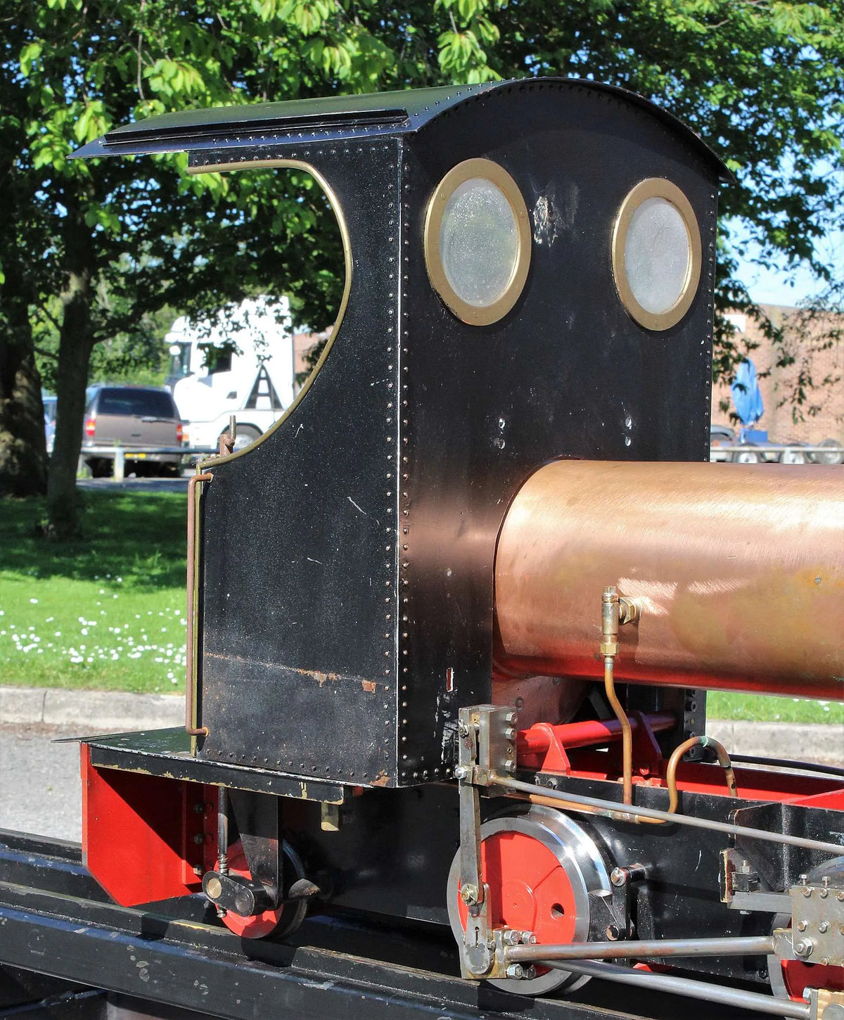5 inch gauge "Sweet Pea" 0-4-0ST