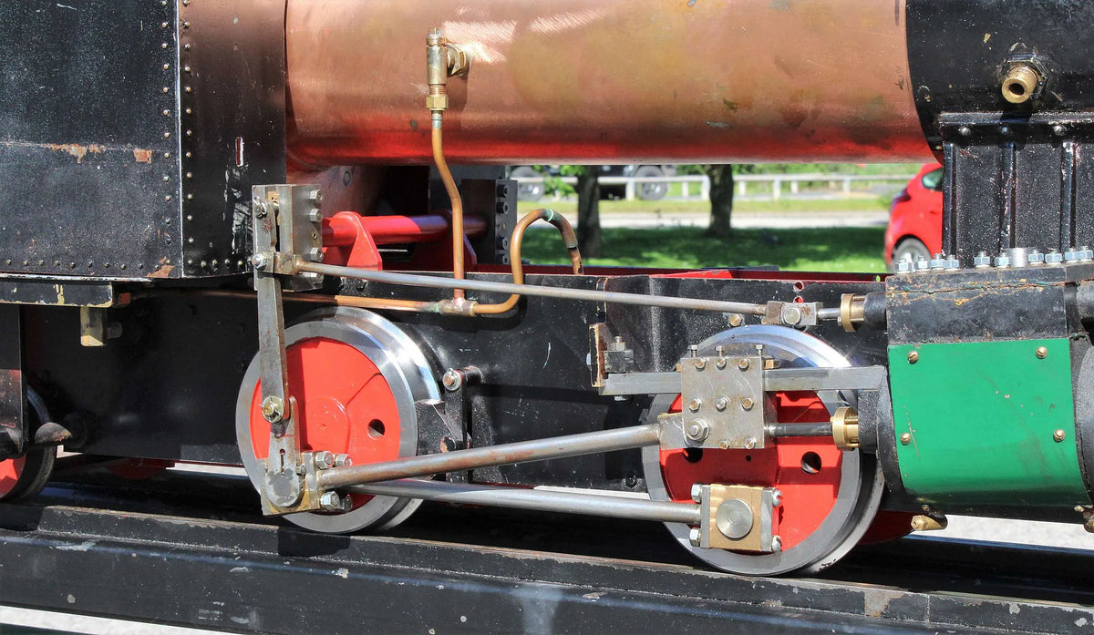 5 inch gauge "Sweet Pea" 0-4-0ST
