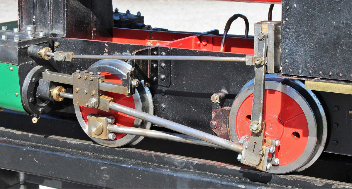 5 inch gauge "Sweet Pea" 0-4-0ST