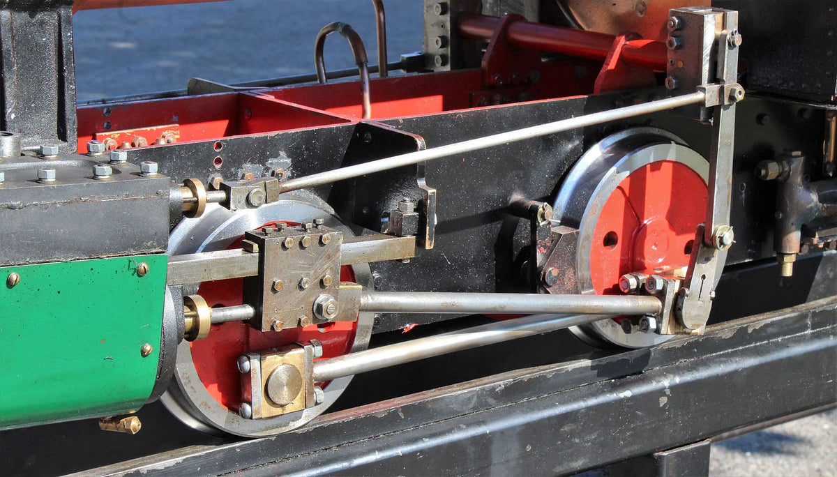 5 inch gauge "Sweet Pea" 0-4-0ST