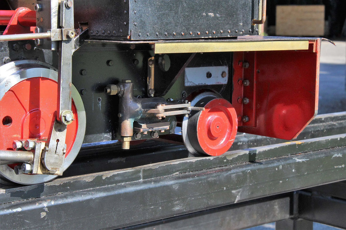 5 inch gauge "Sweet Pea" 0-4-0ST