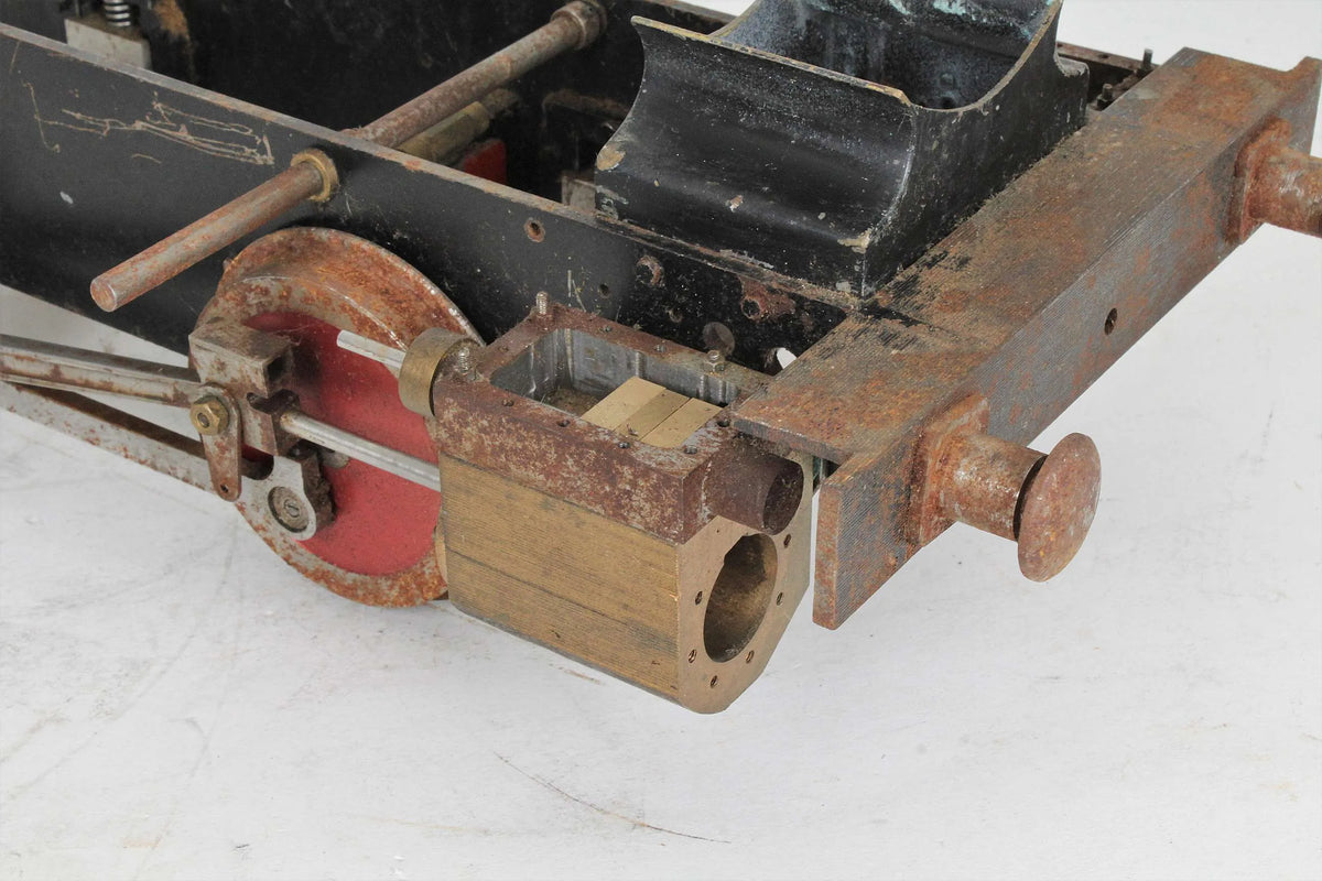 5 inch gauge "Tich" 0-4-0