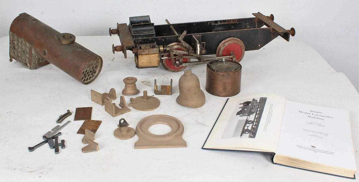 5 inch gauge "Tich" 0-4-0