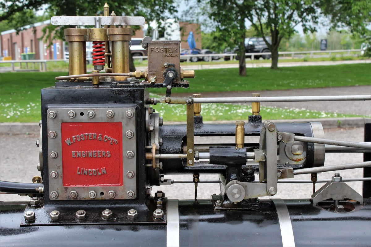 4 inch scale Foster agricultural engine