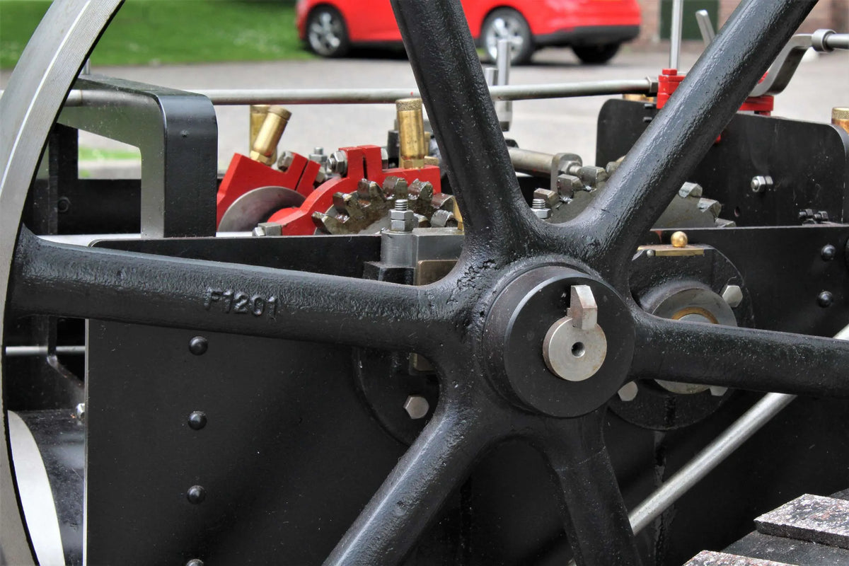 4 inch scale Foster agricultural engine