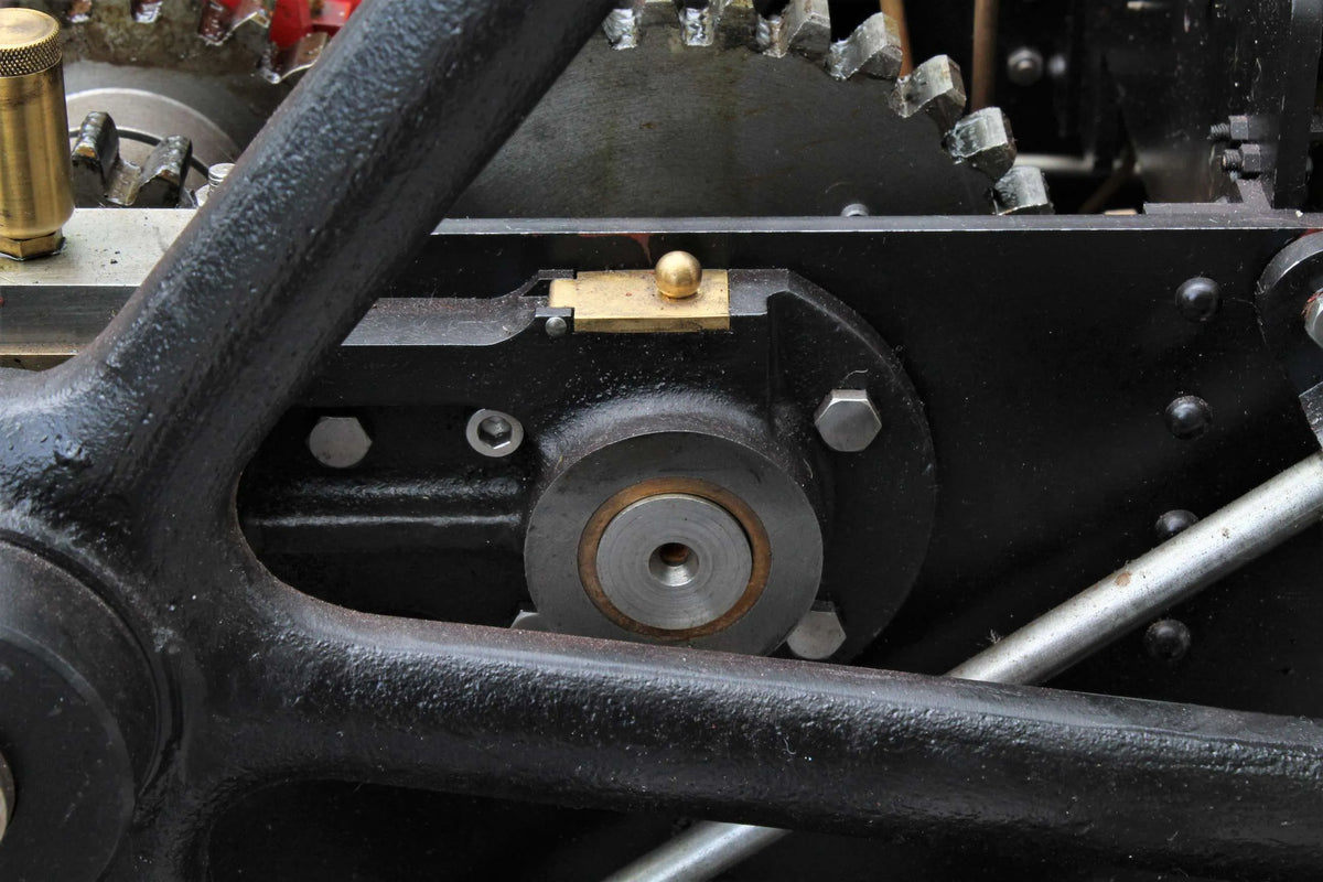 4 inch scale Foster agricultural engine