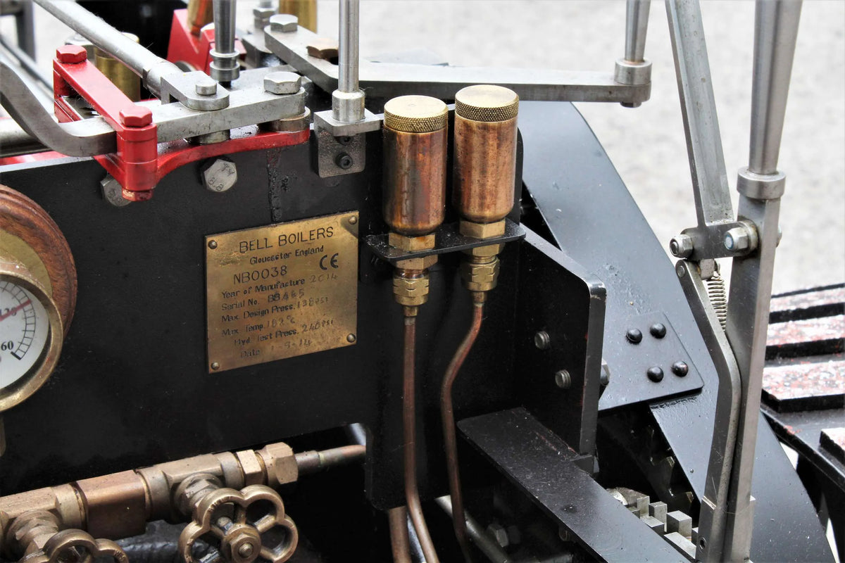 4 inch scale Foster agricultural engine