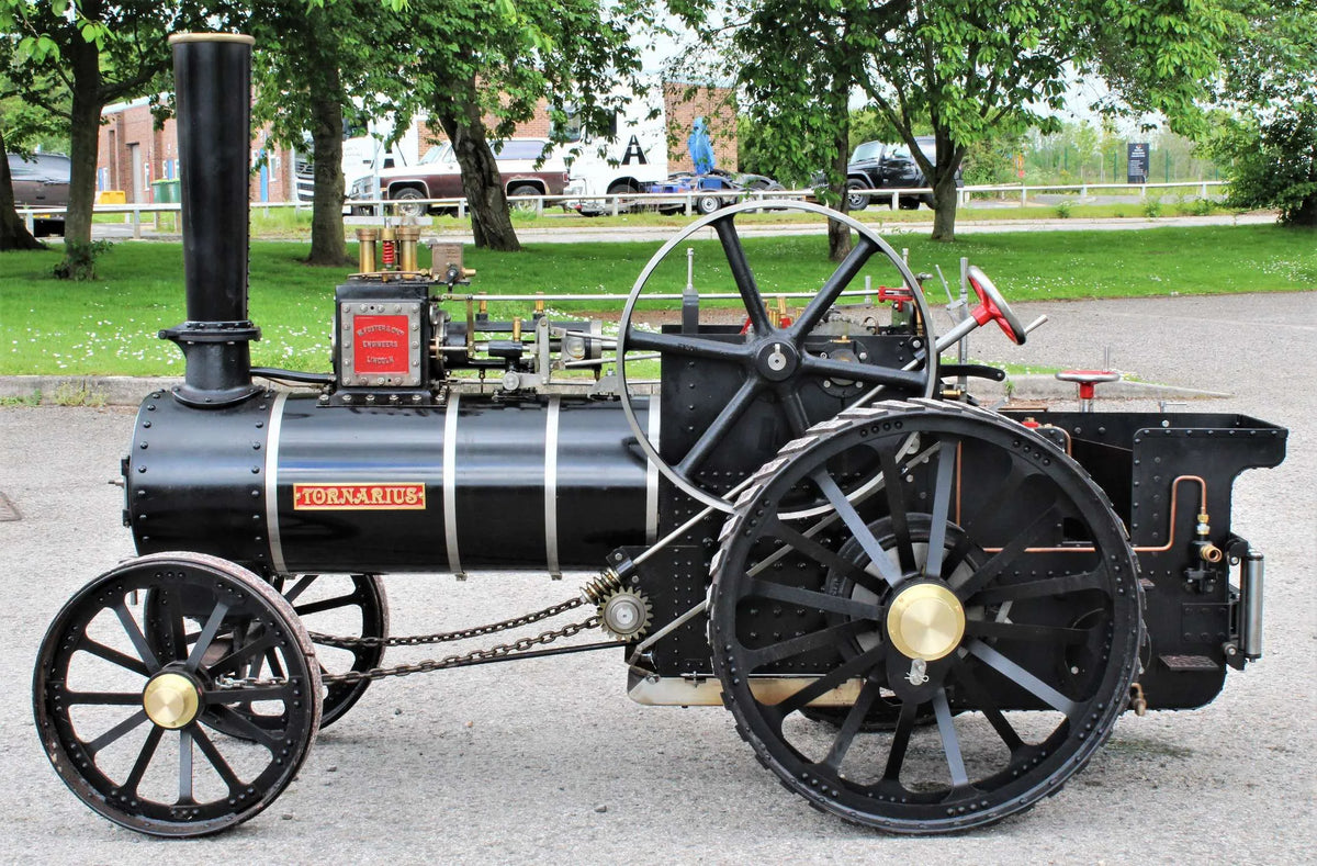 4 inch scale Foster agricultural engine