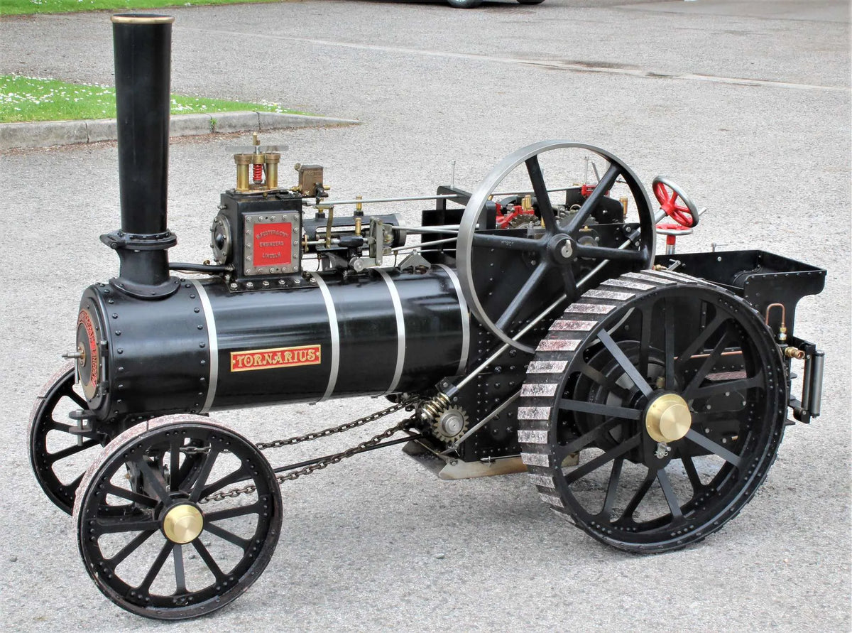 4 inch scale Foster agricultural engine