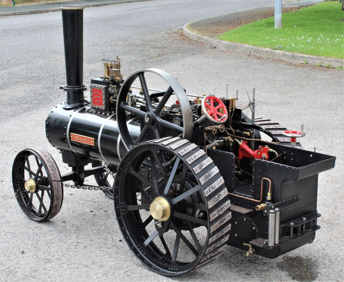 4 inch scale Foster agricultural engine
