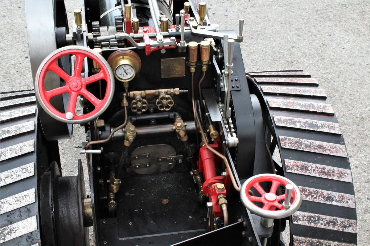 4 inch scale Foster agricultural engine