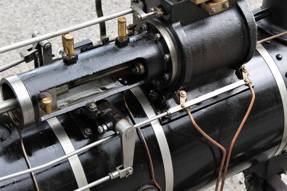 4 inch scale Foster agricultural engine