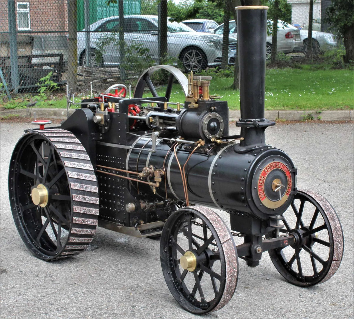 4 inch scale Foster agricultural engine
