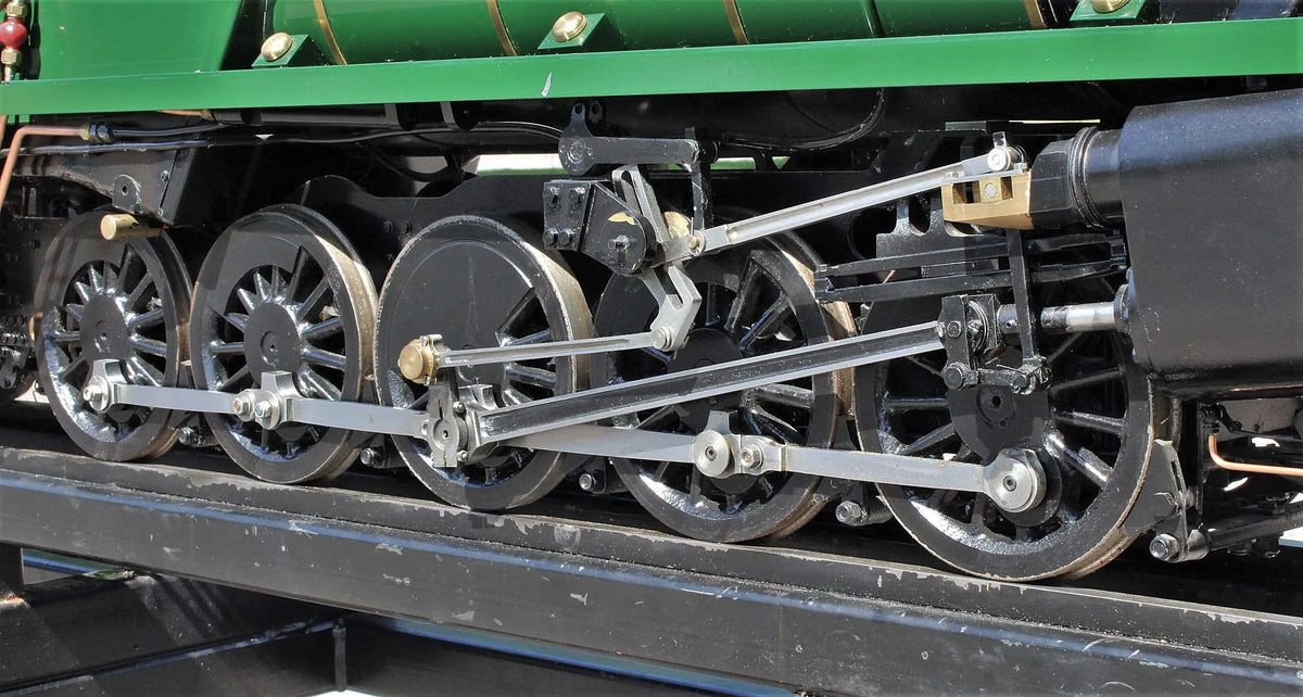 5 inch gauge BR 9F 2-10-0 "Evening Star"