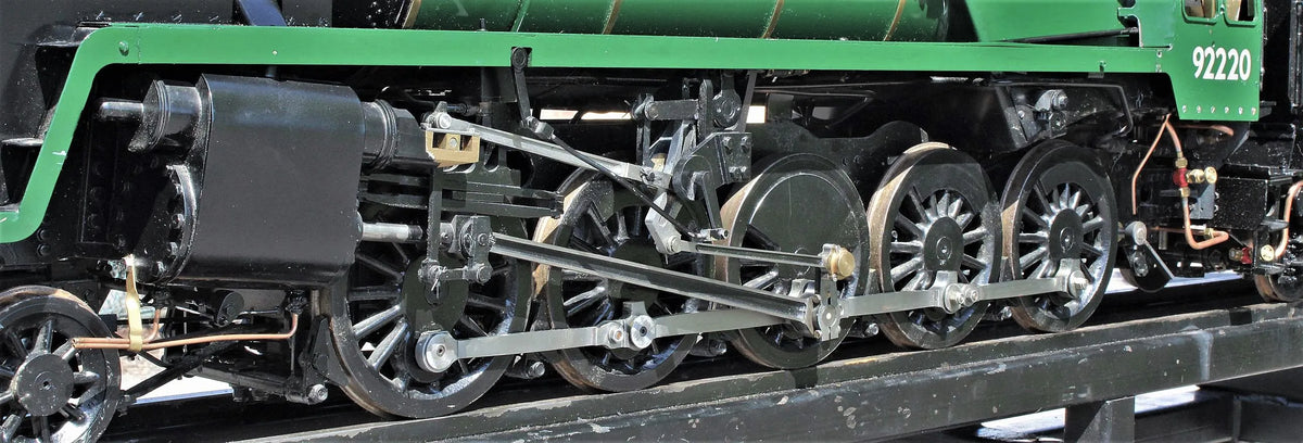 5 inch gauge BR 9F 2-10-0 "Evening Star"
