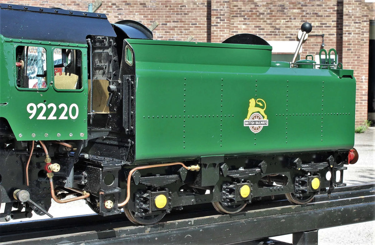 5 inch gauge BR 9F 2-10-0 "Evening Star"