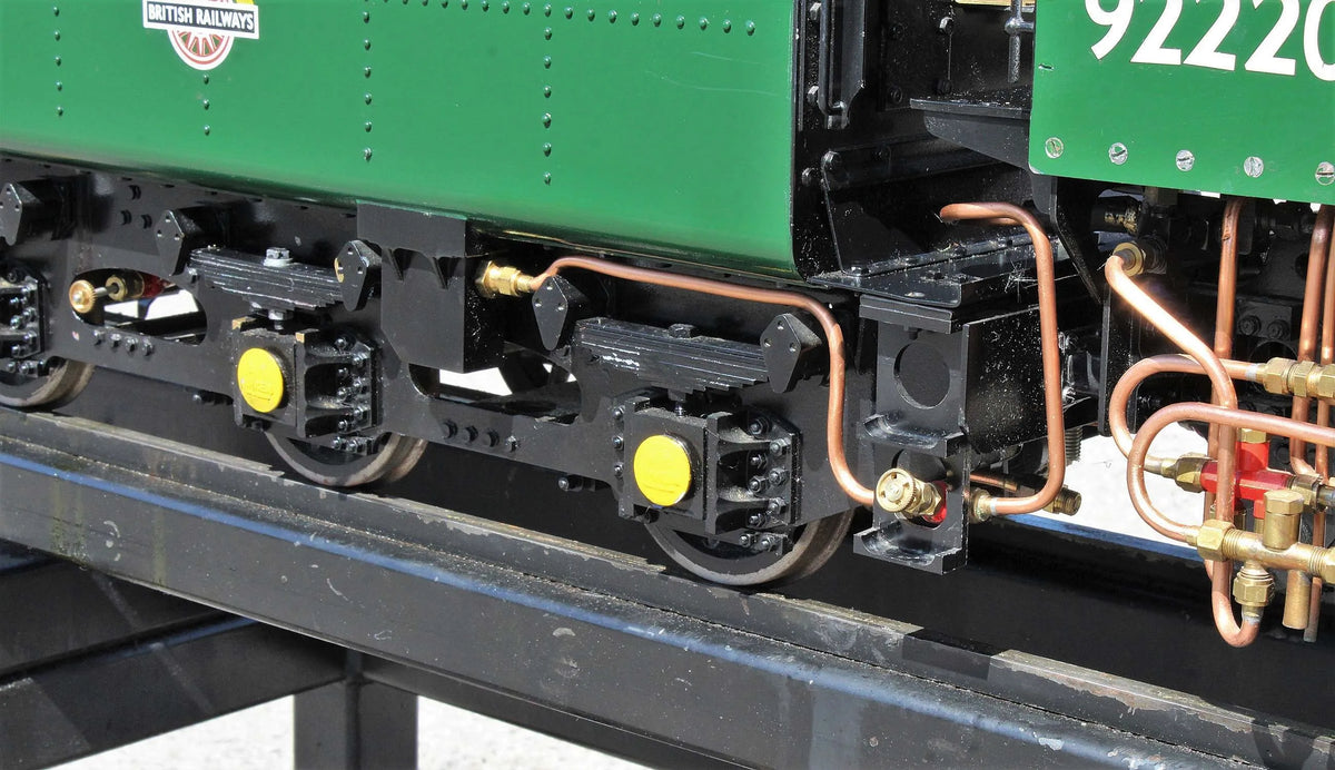 5 inch gauge BR 9F 2-10-0 "Evening Star"