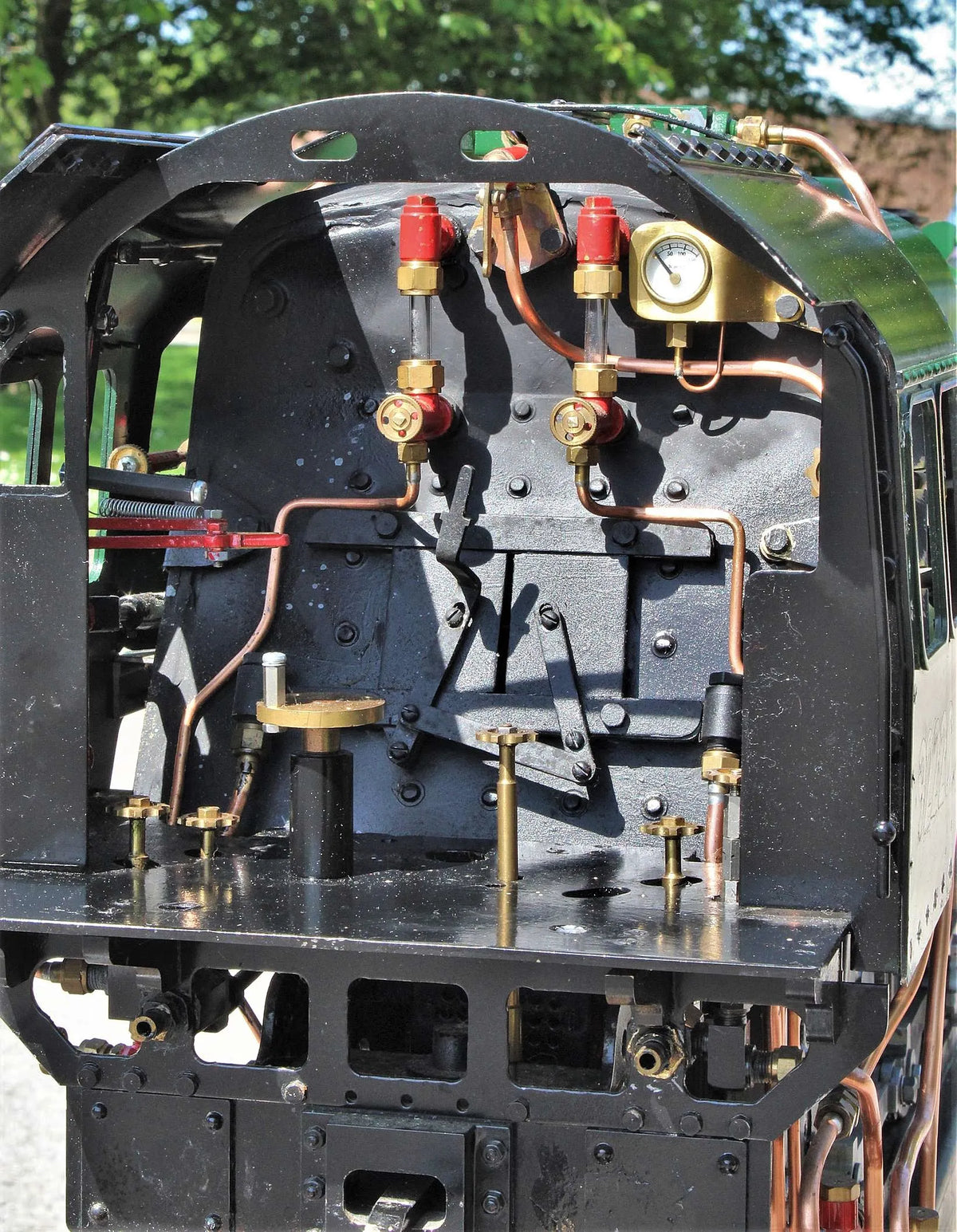 5 inch gauge BR 9F 2-10-0 "Evening Star"