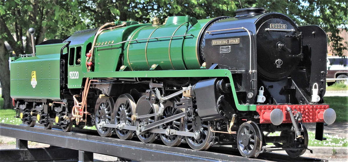 5 inch gauge BR 9F 2-10-0 "Evening Star"