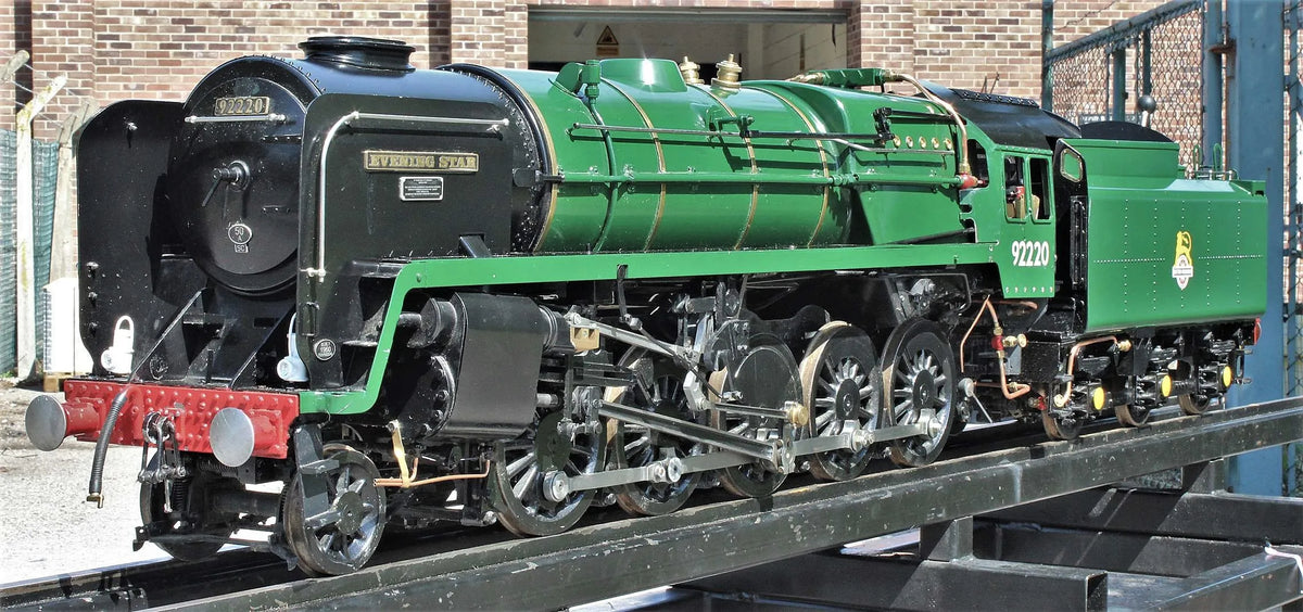 5 inch gauge BR 9F 2-10-0 "Evening Star"