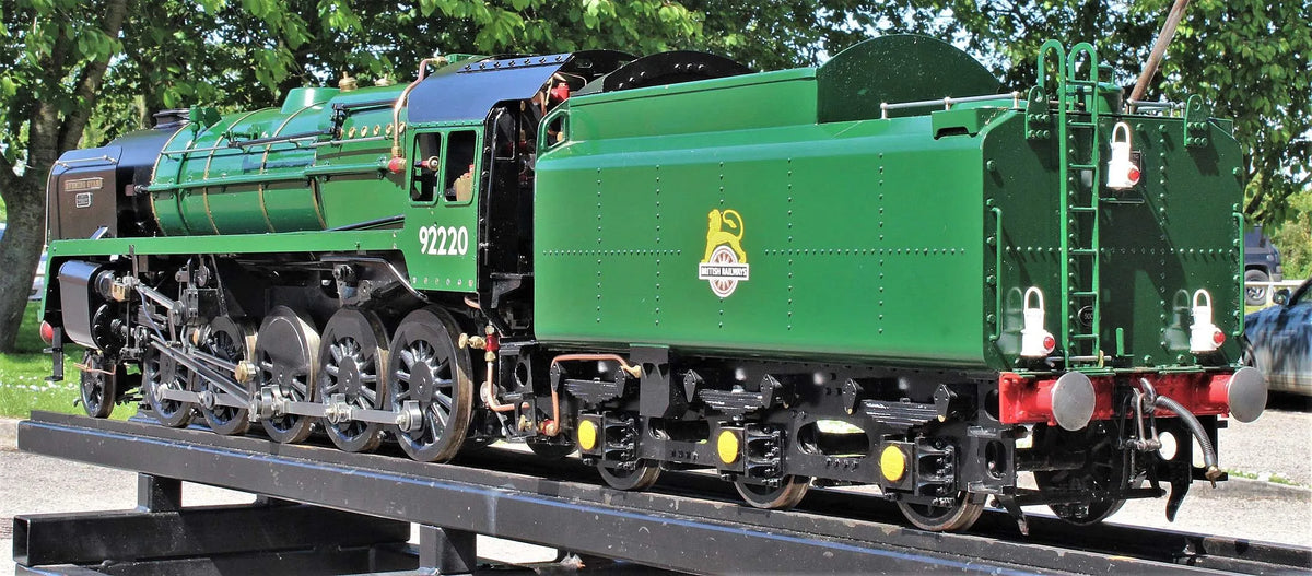 5 inch gauge BR 9F 2-10-0 "Evening Star"