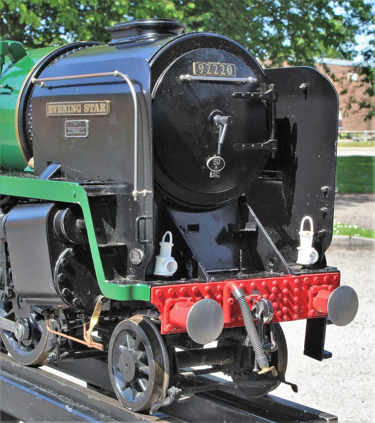 5 inch gauge BR 9F 2-10-0 "Evening Star"