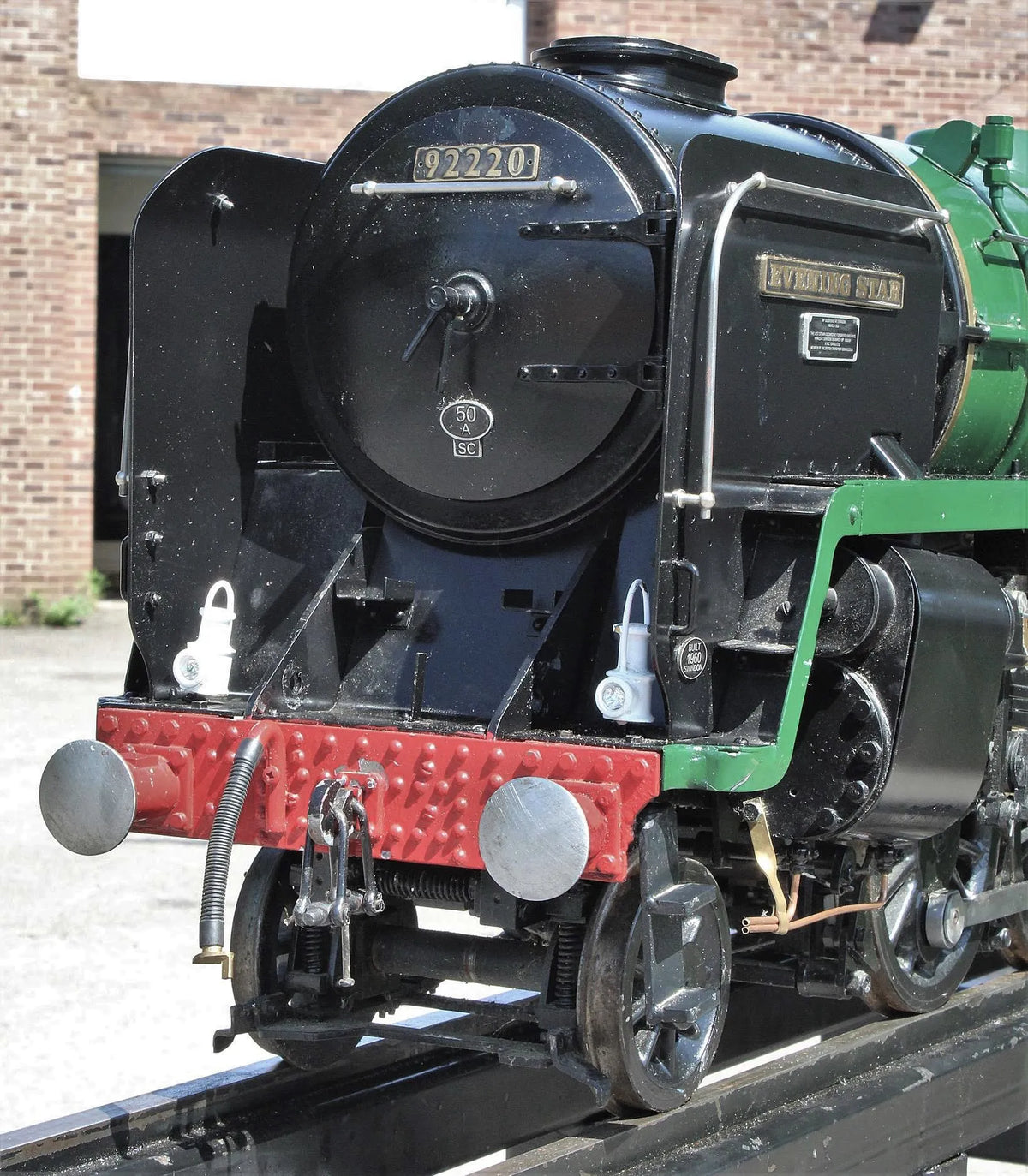 5 inch gauge BR 9F 2-10-0 "Evening Star"