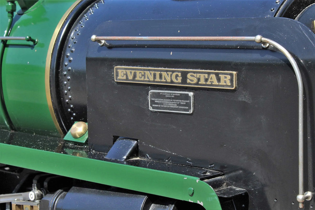 5 inch gauge BR 9F 2-10-0 "Evening Star"