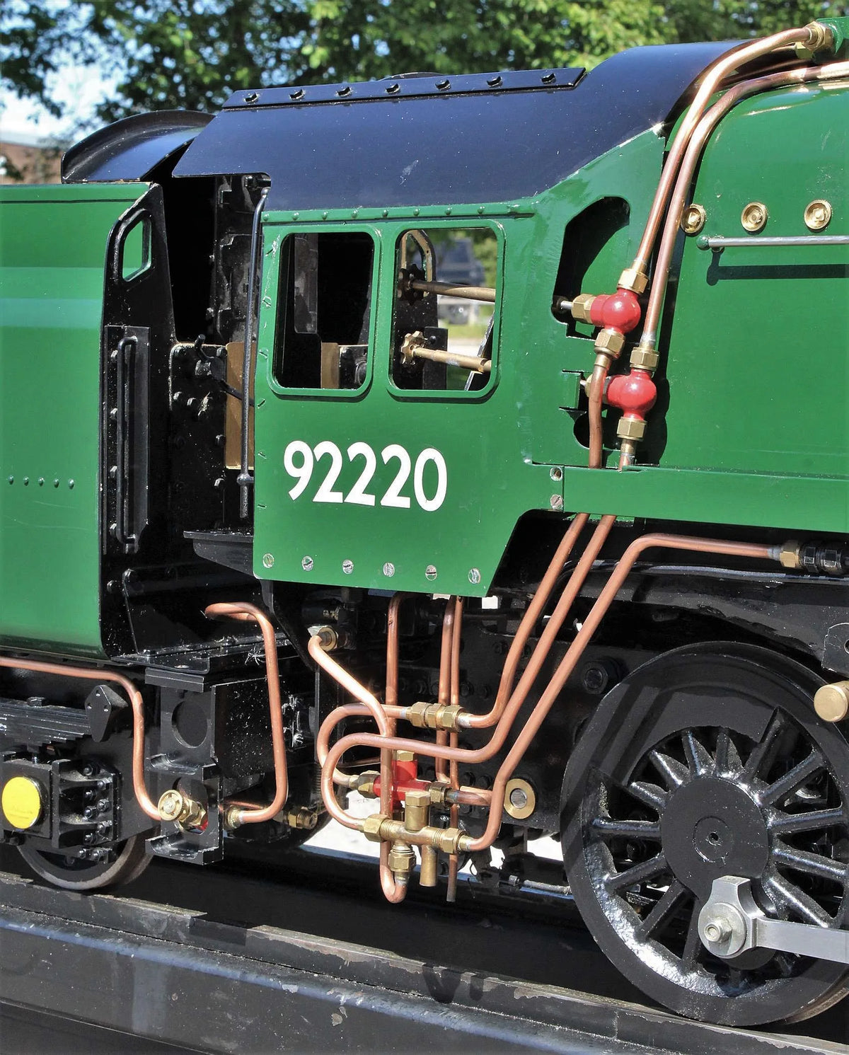 5 inch gauge BR 9F 2-10-0 "Evening Star"